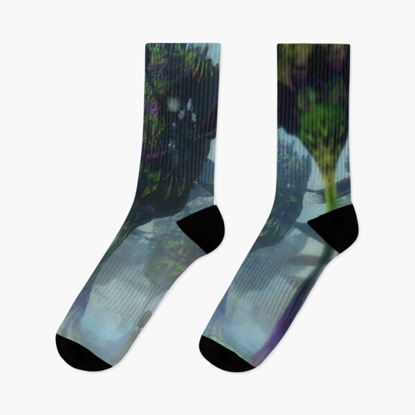 Item preview, Misty Fractal Forest 1 designed and sold by ArachnidImagery.