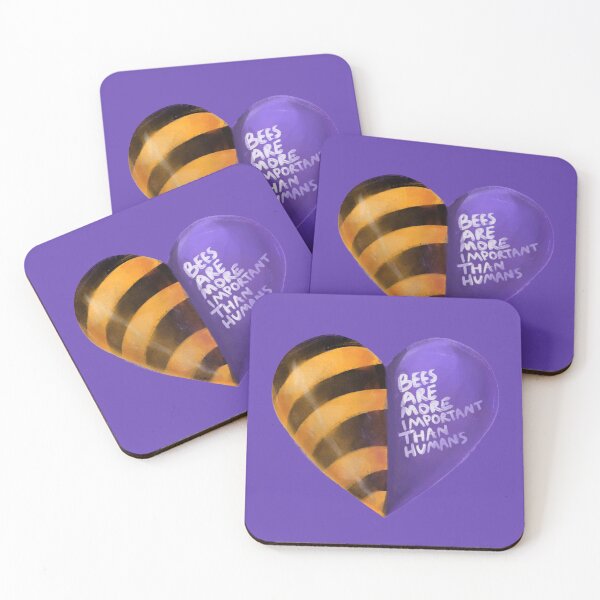 Item preview, Bees are more important than humans designed and sold by Mendesenha.