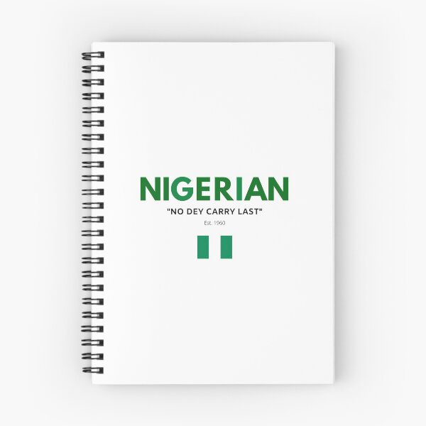 Artikelvorschau, Nigerianischer Stolz "No Dey Carry Last" entworfen und verkauft von femmenoire.