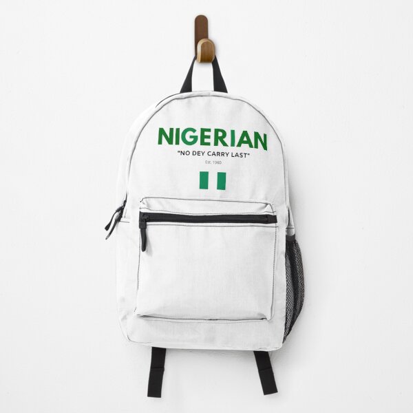 Item preview, Nigerian Pride "No Dey Carry Last" designed and sold by femmenoire.