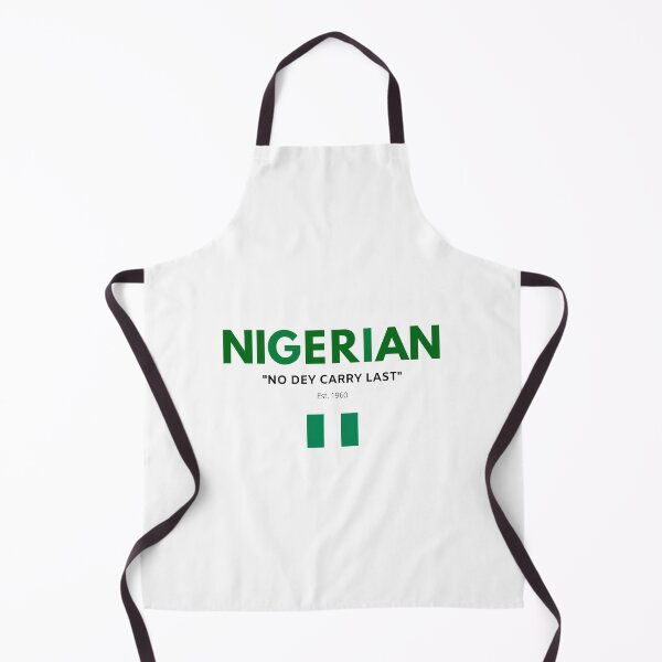 Item preview, Nigerian Pride "No Dey Carry Last" designed and sold by femmenoire.