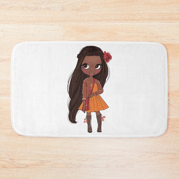 Item preview, Boho style cute doll girly illustration 1 designed and sold by Lalanacliparts.