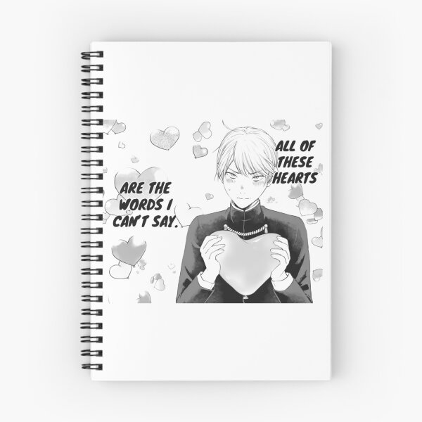 Item preview, kaguya-sama love is war all of these hearts are words I can't say designed and sold by cangurojoe.