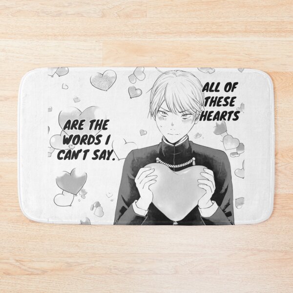 Item preview, kaguya-sama love is war all of these hearts are words I can't say designed and sold by cangurojoe.