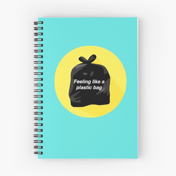 Item preview, Do you ever feel like a plastic bag? designed and sold by Mendesenha.
