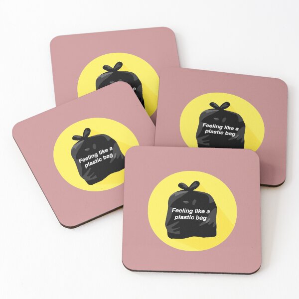 Item preview, Do you ever feel like a plastic bag? designed and sold by Mendesenha.