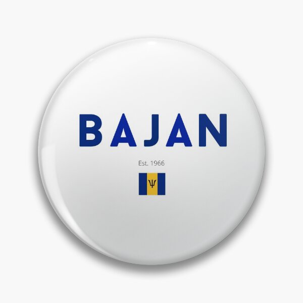 Item preview, Bajan Pride designed and sold by femmenoire.