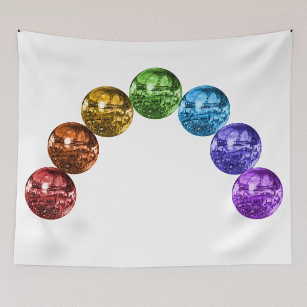 Item preview, Rainbow Pride Disco Balls designed and sold by Deborah Camp.