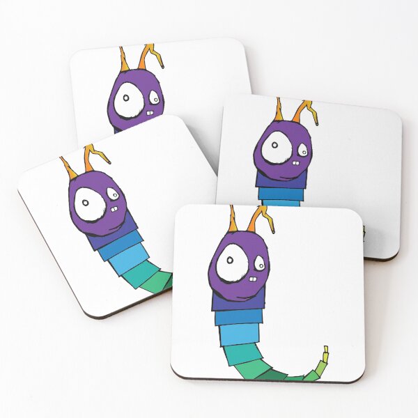 Item preview, Rainbow Worm designed and sold by TrashCanBob.