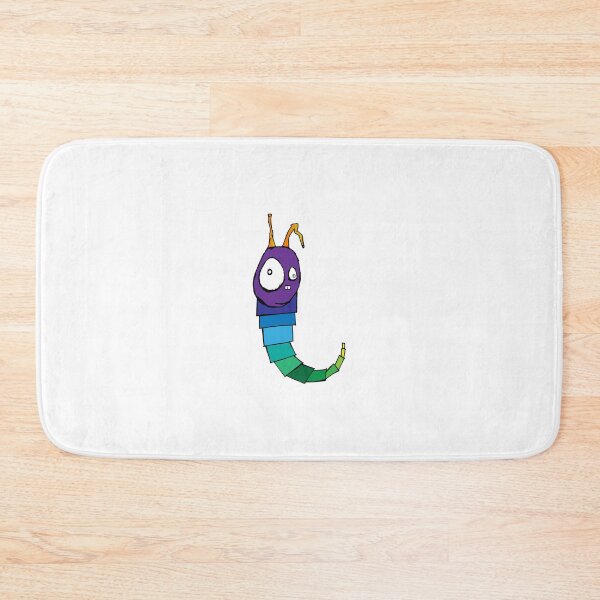 Item preview, Rainbow Worm designed and sold by TrashCanBob.