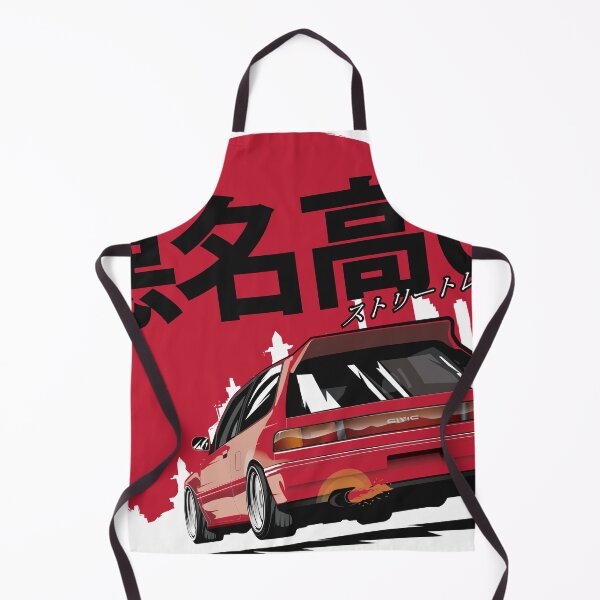 Item preview, JDM civic Ef Retro Japón carreras callejeras designed and sold by SUPER GORDOS RACING.