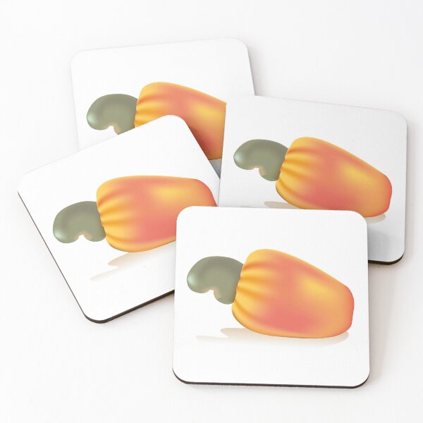 Item preview, Illustration of an icon cashew fruit. Ideal for educational and institutional materials designed and sold by LucianoCosmo.