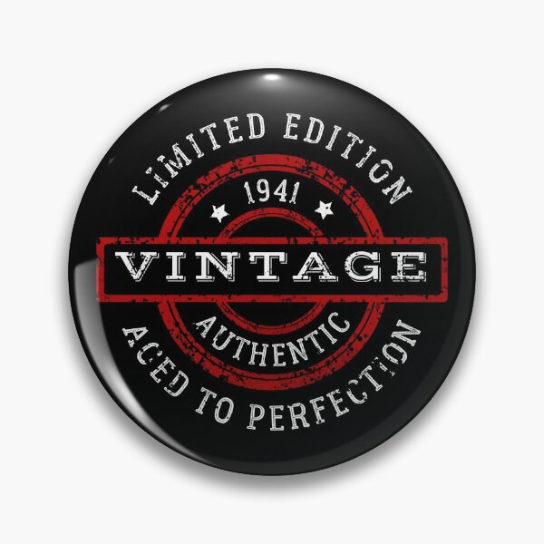 Item preview, Vintage 1941 - Birthday Design designed and sold by Rhu Creations.