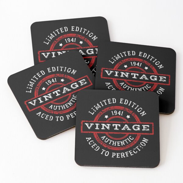 Item preview, Vintage 1941 - Birthday Design designed and sold by Rhu Creations.