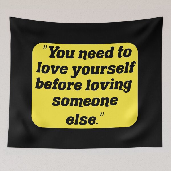 Item preview, You need to love yourself before loving someone else.  designed and sold by Rajeev  Singh.