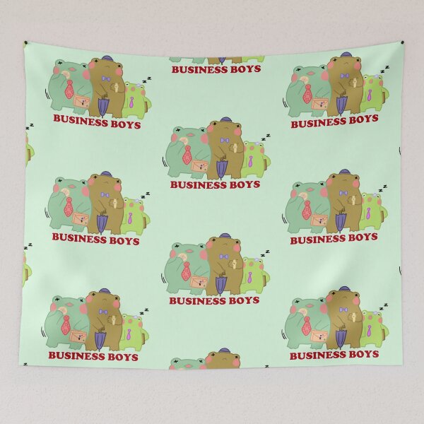 Item preview, Business Frogs with text designed and sold by Atelier CM.