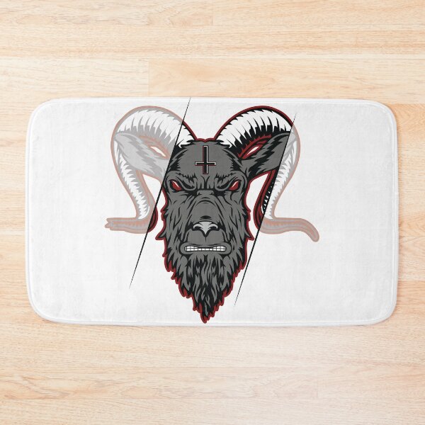 Item preview, Goat logo stylized designed and sold by Ayosaba.