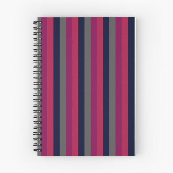 Item preview, Pink Purple Blue Grey Lines designed and sold by JazzPWall.