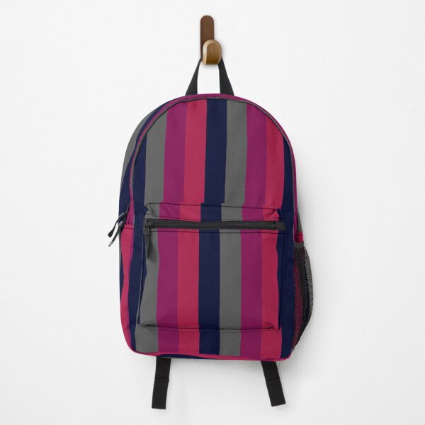 Item preview, Pink Purple Blue Grey Lines designed and sold by JazzPWall.