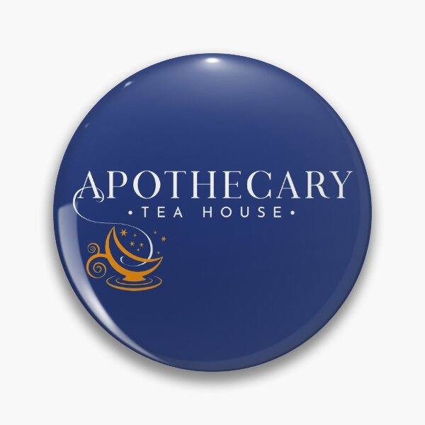Item preview, Apothecary Tea House White Logo designed and sold by AutumnKey.