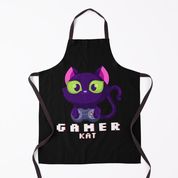 Item preview, Gamer cat designed and sold by theacidrose.