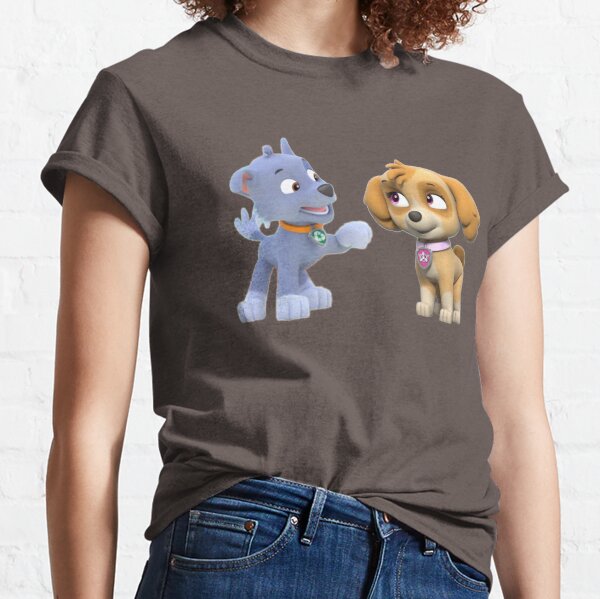 Paw Patrol Redbubble T-Shirts for Sale Skye 
