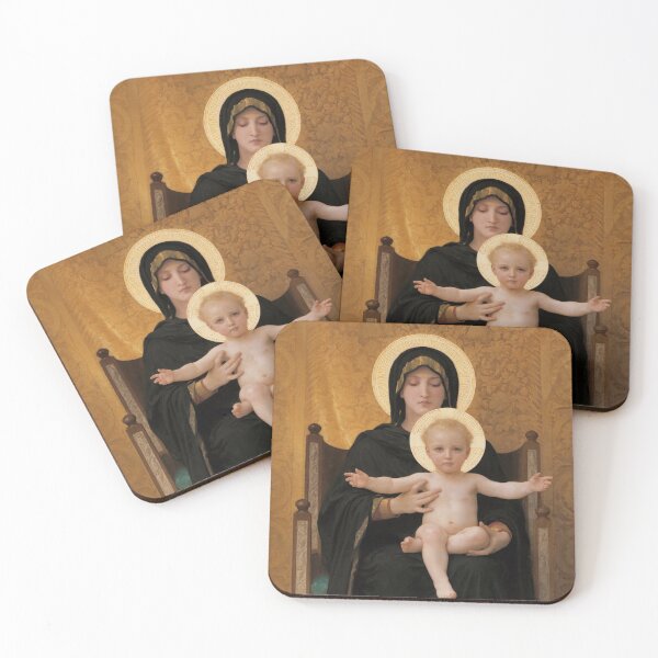 Item preview, Virgin and Child (1888) By William-Adolphe Bouguereau  designed and sold by sunny-007.