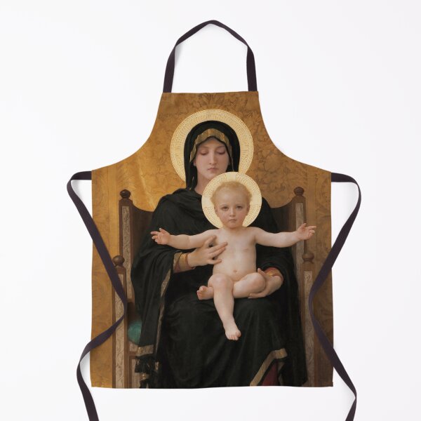 Item preview, Virgin and Child (1888) By William-Adolphe Bouguereau designed and sold by sunny-007.