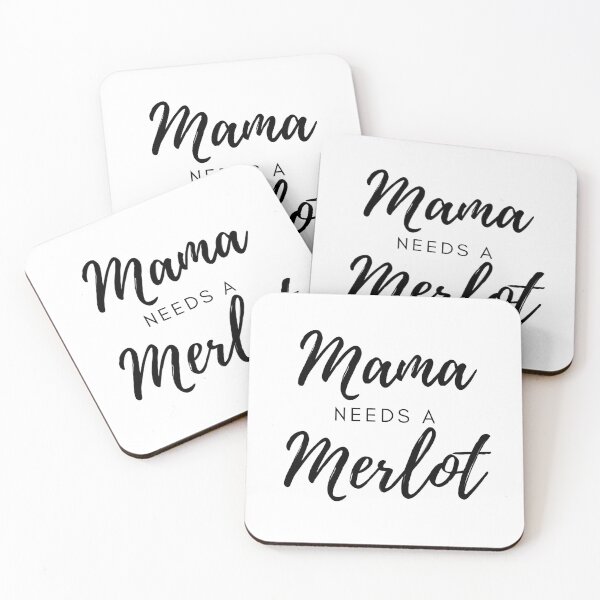 Item preview, Mama Needs a Merlot, Mom Life designed and sold by JRice66.