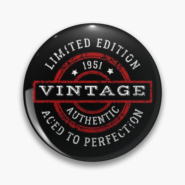 Item preview, Vintage 1951 - Birthday Design designed and sold by Rhu Creations.