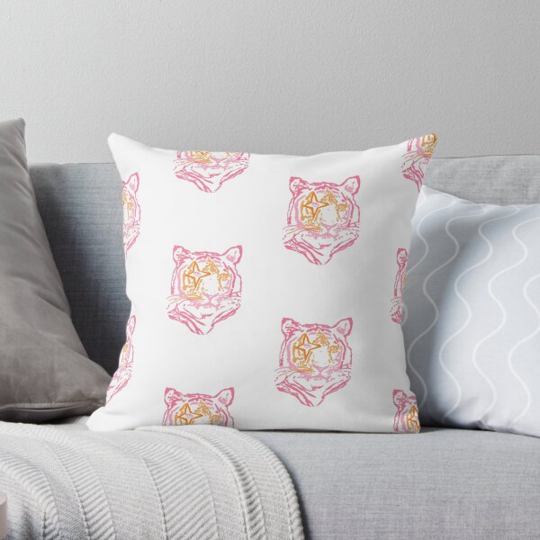 Solid Baby Peach Pink Throw Pillow Cover - Decorative Pillows