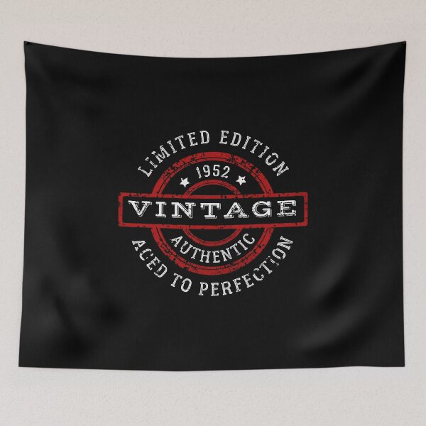 Item preview, Vintage 1952 - Birthday Design designed and sold by Rhu Creations.