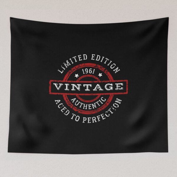 Item preview, Vintage 1961 - Birthday Design designed and sold by Rhu Creations.