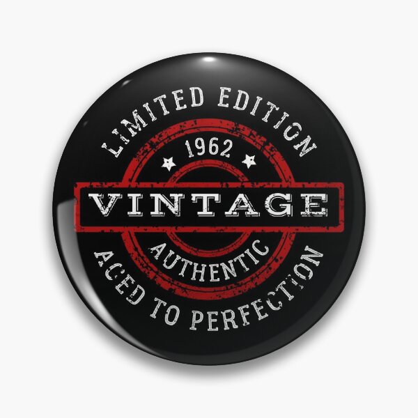 Item preview, Vintage 1962 - Birthday Design designed and sold by Rhu Creations.