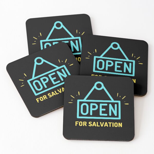Item preview, Open for Salvation  designed and sold by missionbear.