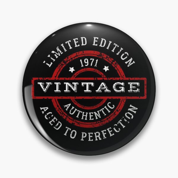 Item preview, Vintage 1971 - Birthday Design designed and sold by Rhu Creations.