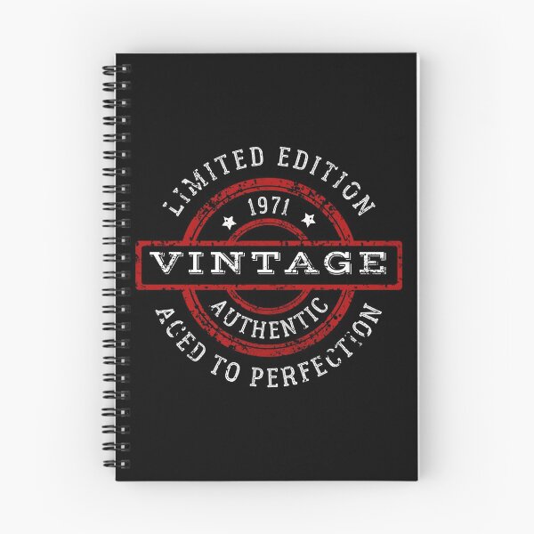 Item preview, Vintage 1971 - Birthday Design designed and sold by Rhu Creations.