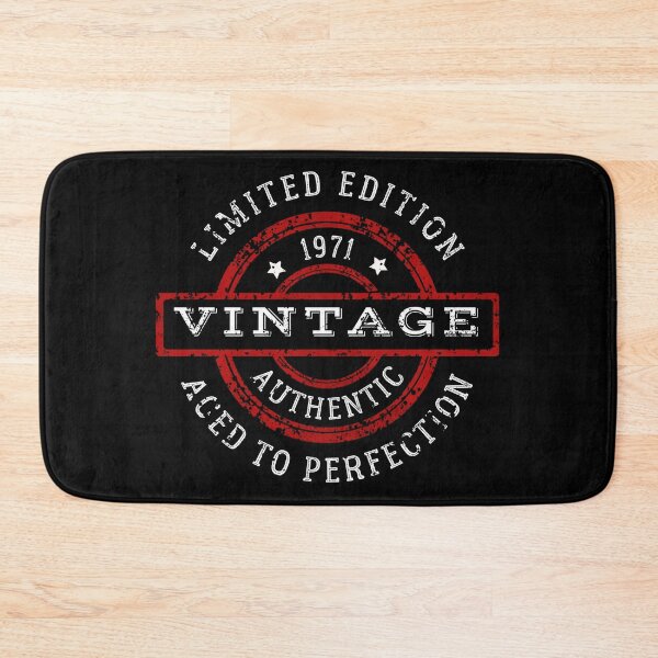 Item preview, Vintage 1971 - Birthday Design designed and sold by Rhu Creations.