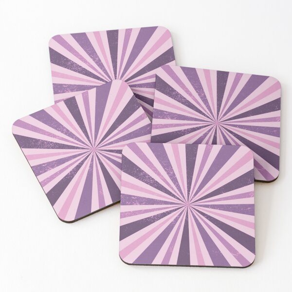 Item preview, Lavender vintage sunburst designed and sold by peggieprints.