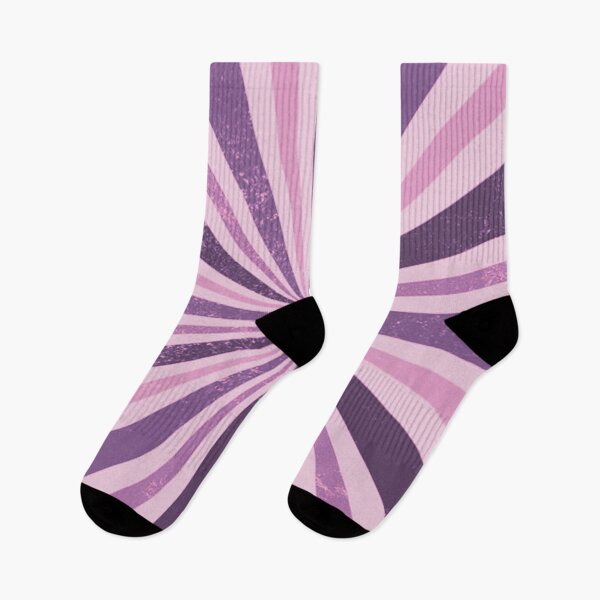 Item preview, Lavender vintage sunburst designed and sold by peggieprints.