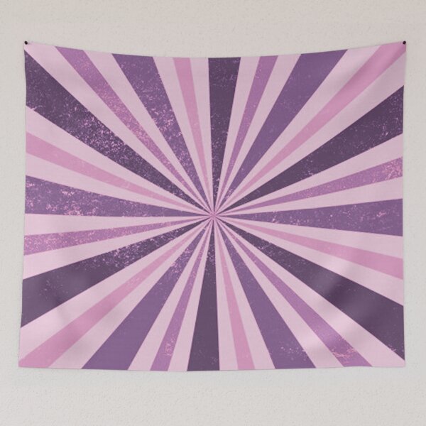 Item preview, Lavender vintage sunburst designed and sold by peggieprints.