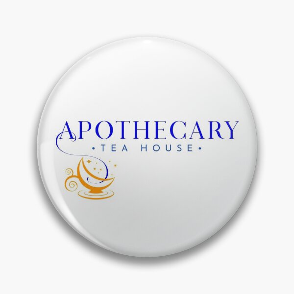 Item preview, Apothecary Tea House Logo designed and sold by AutumnKey.