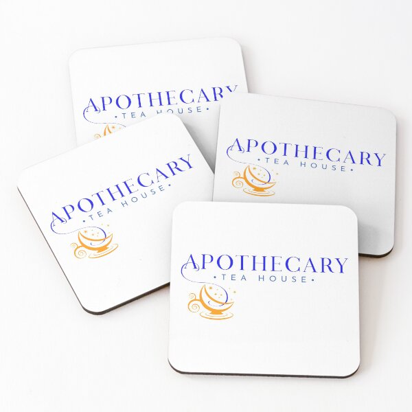 Item preview, Apothecary Tea House Logo designed and sold by AutumnKey.