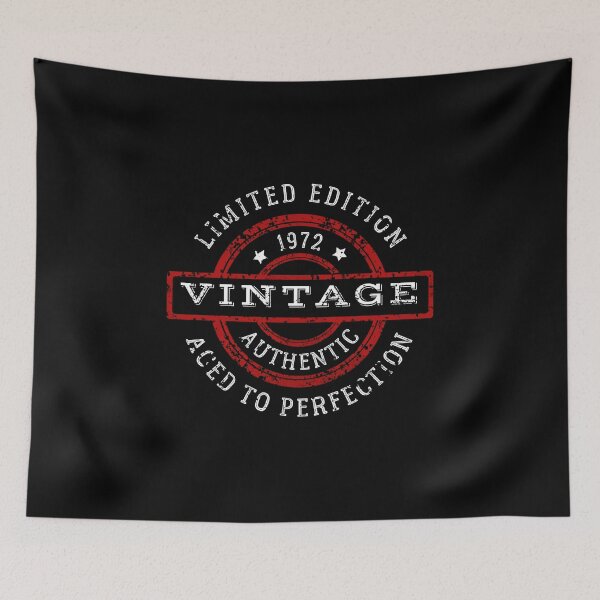 Item preview, Vintage 1972 - Birthday Design designed and sold by Rhu Creations.
