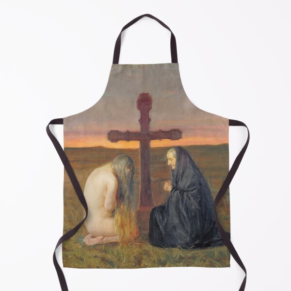 Item preview, Grief by Anna Ancher designed and sold by IndieArtDream.