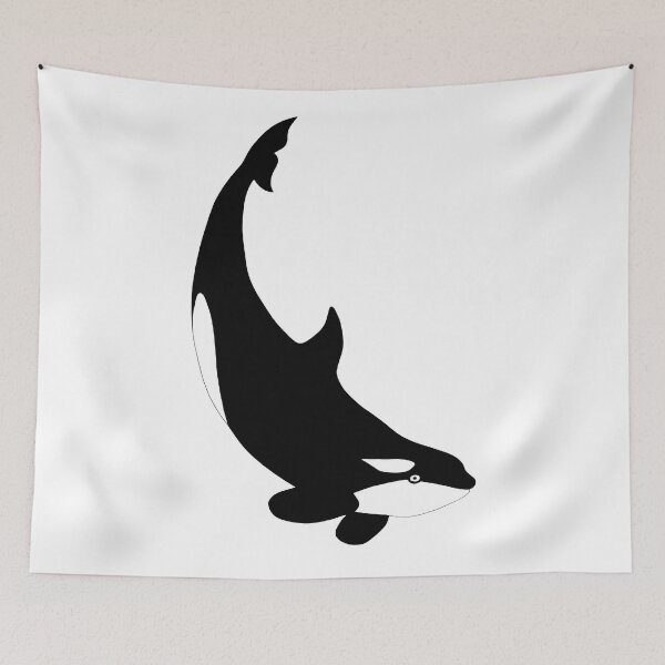 Item preview, Orca diving designed and sold by LorenDowding.