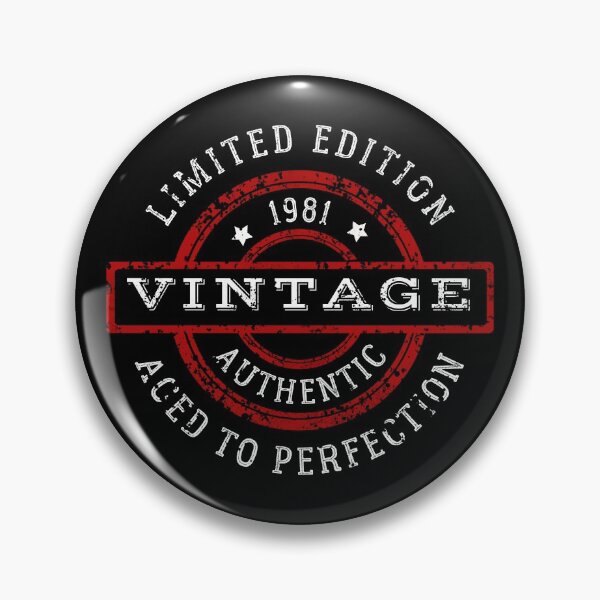 Item preview, Vintage 1981 - Birthday Design designed and sold by Rhu Creations.