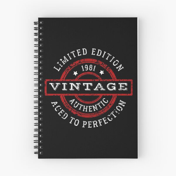 Item preview, Vintage 1981 - Birthday Design designed and sold by Rhu Creations.