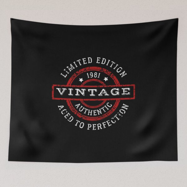 Item preview, Vintage 1981 - Birthday Design designed and sold by Rhu Creations.