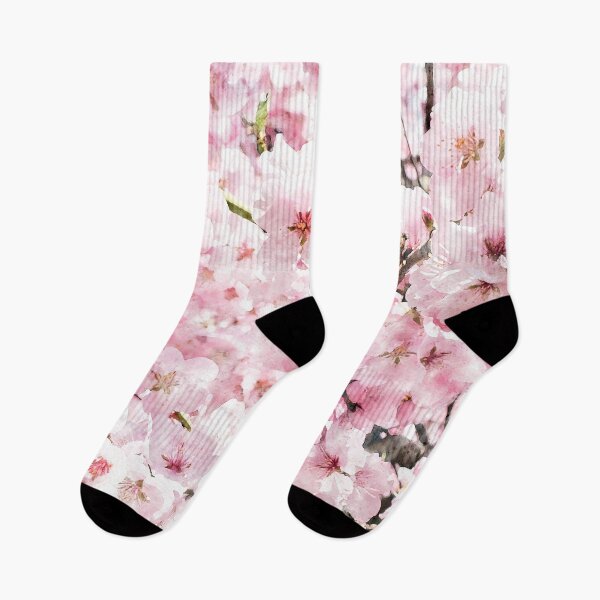 Item preview, Cherry Blossoms Watercolor Artwork designed and sold by Typeglyphs.